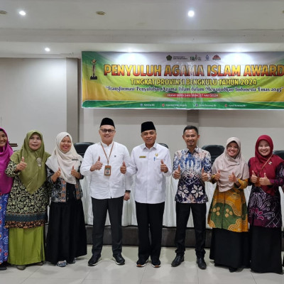 Penyuluh Agama Islam Award. Benteng Meloloskan 8 Peserta Ke Tingkat Provinsi Di Setiap Kategori