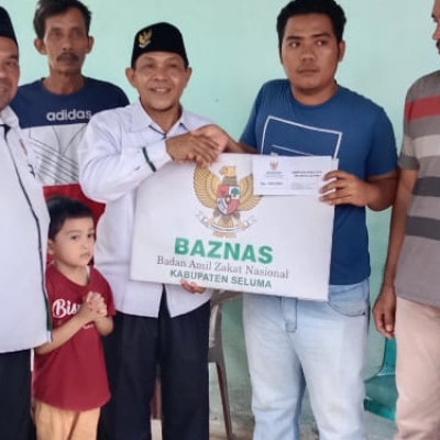 PAI Kecamatan Seluma Ikut Berpartisipasi Dalam Kegiatan Baznas