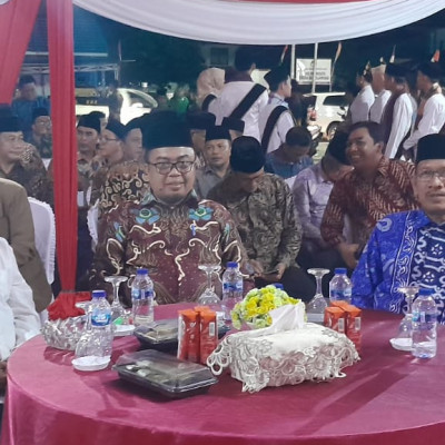 Hari Jadi Kabupaten Seluma Ke-21, Penyuluh Agama Islam Sebagai Petugas Pembaca Doa