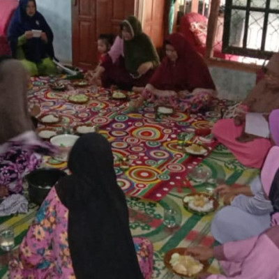 Hadir di Tengah Majelis Ilmu PAI KUA Kecamatan  Seluma Barat Sosialisasikan tentang Pendaftaran Calon Wisuda Santri