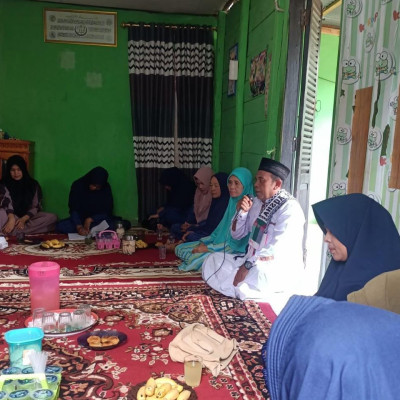 Penyuluh Agama Islam Kecamatan Seluma Kolaborasi di Majelis Ta'lim Istiqomah