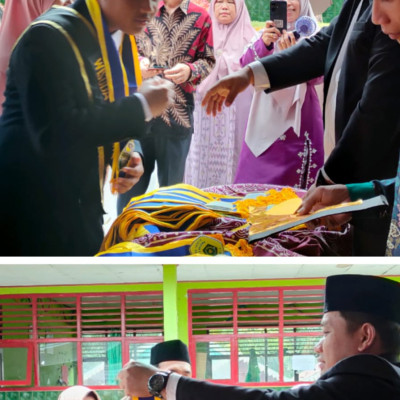 Khidmat dan Mengharu birunya Wisuda Tahfiz MTs Negeri 2 Seluma