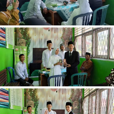 Nikah Di Kantor KUA Air Periukan  Dengan Biaya Nikah Nol (0) Rupiah