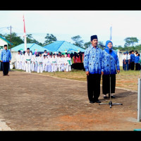 Upacara HAB Kemenag Kaur Berlangsung Dengan Khidmat