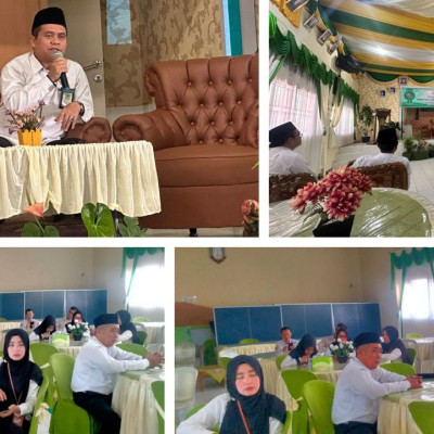 Perkuat Sinergitas TIM, Kemenag Kepahiang Adakan Meeting Point Tindak Lanjut Penilaian TPI