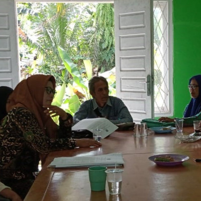 Plt Kepala KUA Kecamatan Ulu Talo Bersama PAI KUA Kecamatan Ulu Talo Rapat Akhir Bulan