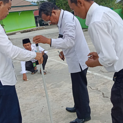 Kantor Kemenag Kabupaten Seluma  Siap Sukseskan Hari Sejuta Kiblat, Peristiwa saat Matahari Diatas Ka’bah