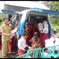 Tingkatkan Minat Baca, MIS GUPPI RL Kerjasama Dengan Perpusda