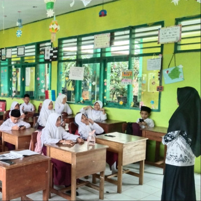 MIN 1 Bengkulu Tengah Gelar Asesmen Sumatif Akhir Semester Genap Kelas Atas Berbasis Digital