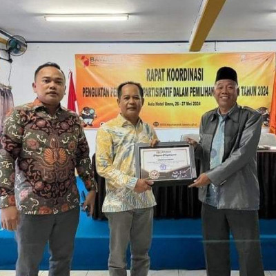 Penyuluh Agama Islam KUA Kepahiang Ikuti Rapat Penguatan Partisipatif PEMILU