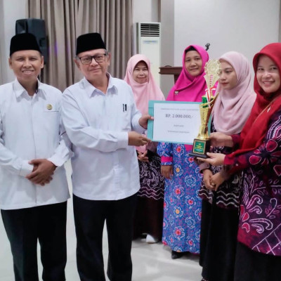 PAI KUA Pondok Kelapa Menyabet Juara 1 Pada Ajang Penyuluh Award 2024 Tingkat Provinsi Bengkulu