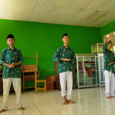 Siswa MAN Seluma Latihan Persiapan Lomba Musabaqoh Syahril Qur'an Pada MTQ Tingkat Provinsi Bengkulu Mewakili Kabupaten Seluma