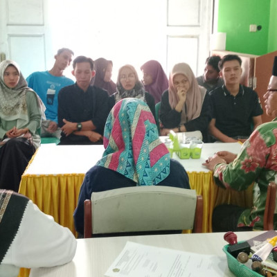 Kegiatan Binwin Di KUA Kecamatan Sukaraja Bagi Calon Pengantin Untuk Menciptakan Keluarga Sakinah Dan Bebas Stunting