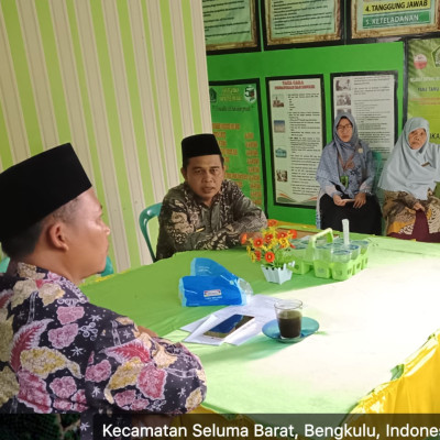 Sidak KUA Seluma Barat, Kasi Bimas Islam Banyak Beri Masukan