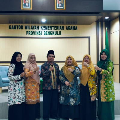 Kepala MTsN 1 Kota Bengkulu Hadiri Undangan Sosialisasi Juknis KSM dan MYRES 2024