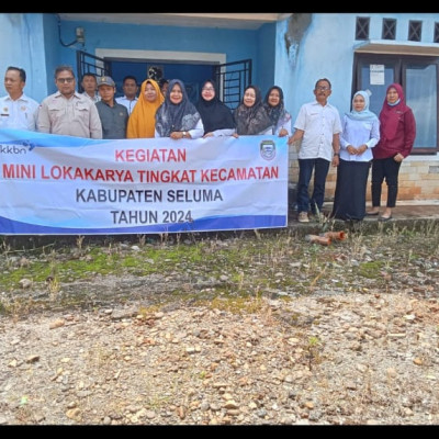 KUA Kecamatan Seluma Utara Menghadiri Mini Lokakarya Tingkat Kecamatan