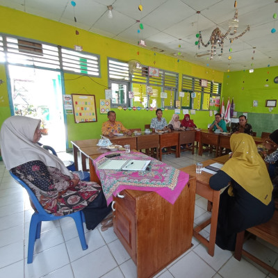 Maksimalkan Persiapan Latgab, Kepala MIN 1 Bengkulu Tengah Adakan Rapat Koordinasi