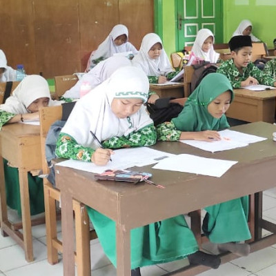 MIN 2 Benteng Gelar Proses Evaluasi Akhir dengan Asesmen Sumatif dan Penilaian Semester Genap