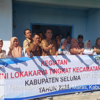 Kepala KUA SAM Ikut Andil Dalam Kegiatan Mini Lokakarya Tingkat Kecamatan