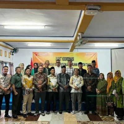 Kepala KUA Muara Kemumu Hadiri Rapat Kordinasi Penguatan Pengawasan Partisipatif Pemilihan Serentak Bupati Tahun 2024