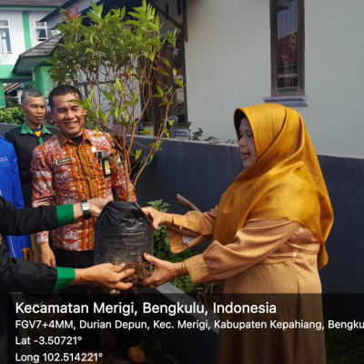 KUA Kecamatan Merigi  Turut Rayakan HUT IPARI Ke-1