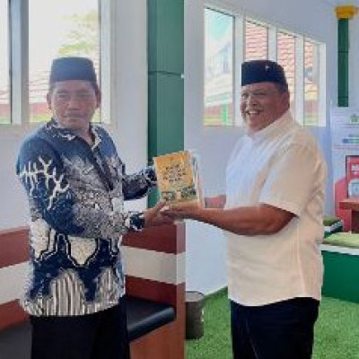 Kemenag Kabupaten Kepahiang Terima Kunjungan Anggota DPD RI