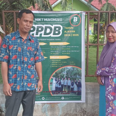 Panitia PPDB MIN 7 Mukomuko Melaksanakan Kegiatan Sosialisasi Dengan Mengenal Madrasah ke RA/Paud  Kecamatan Air Manjuto