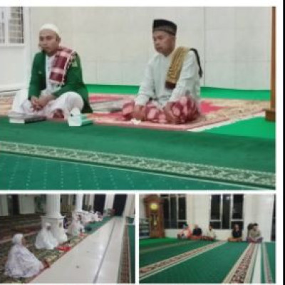 KUA Ujan Mas Laksanakan Sayyidul Ayyam dengan Kuliah Subuh