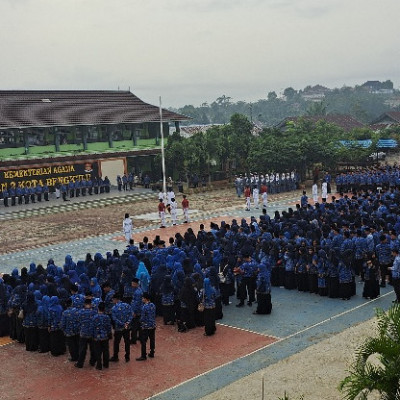 Kakan Kemenag Kota Beserta Jajaran Hadiri Upacara Peringatan Hari Lahir Pancasila