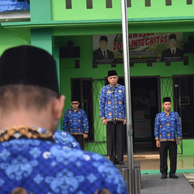 Kemenag Benteng Gelar Upacara Hari Lahir Pancasila 2024