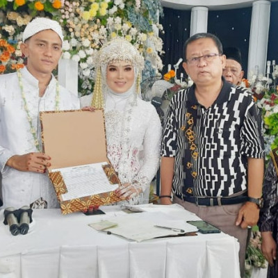 Kemenag Kepahiang Luncurkan Inovasi Nikah Alep 