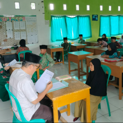 Sembilan Belas Siswa/Siswi MI dan SD Ikuti Seleksi Jalur Prestasi MTsN 2 Kepahiang