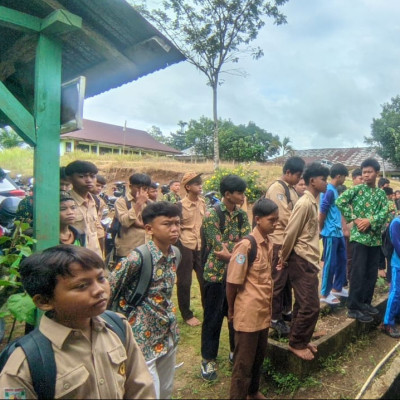 MTsN 1 Bengkulu Tengah Adakan Pembekalan Untuk Penilaian Akhir Tahunan