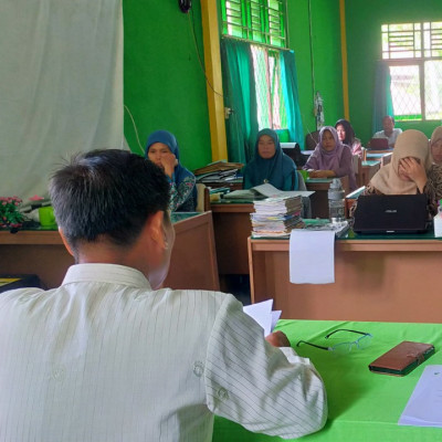 MIN 2 Bengkulu Tengah Adakan Rapat Penentuan Kelulusan Siswa Tahun Ajaran 2023/2024