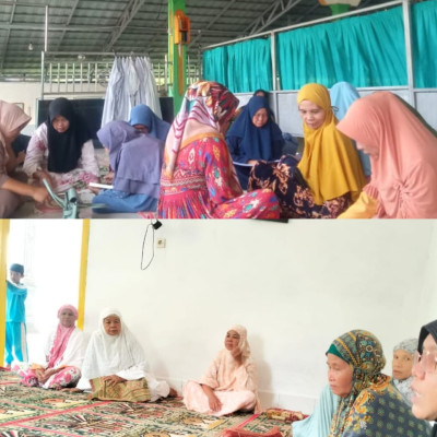 Penyuluh Agama Islam KUA Kecamatan Seluma, Berikan Penyuluhan di Dua Tempat Majelis Ta'lim Yang Berbeda