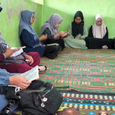 Penyuluh Agama Islam Kecamatan Seluma, Gelar Pengajian Bersama Guru-guru