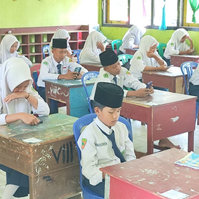 Siswa MTsN 2 Mukomuko Ikuti Penilaian Akhir Tahun (PAT) Tahun Pelajaran 2023/2024