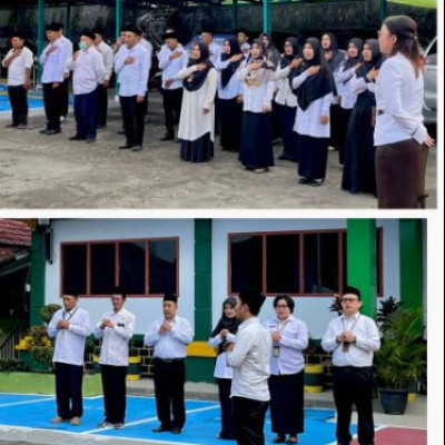 Pimpin Apel Pagi, Kakankemenag Kepahiang Sampaikan Beberapa Hal Penting