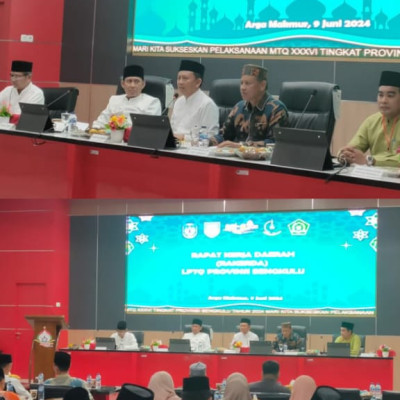 Rakerda Bengkulu Utara Tetapkan Seluma Menjadi Tuan Rumah MTQ 2026