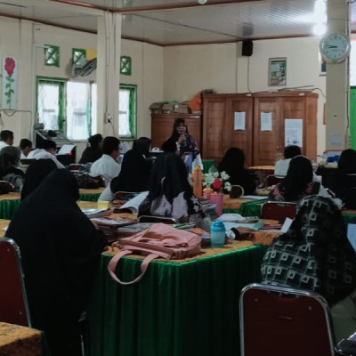 MTsN 1 Kota Bengkulu Gelar Rapat Kelulusan Dan Kenaikan Kelas TP 2023/2024