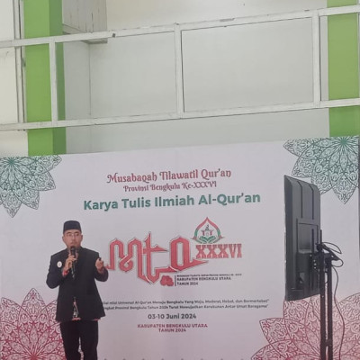 Antusias Babak Final Karya Tulis Ilmiah Al Quran