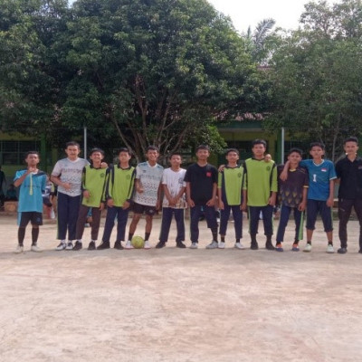 Hari Kedua Pelaksanaan Lomba Classmeeting, Siswa MTs N 3 Seluma Mengikuti Pertandingan Futsal