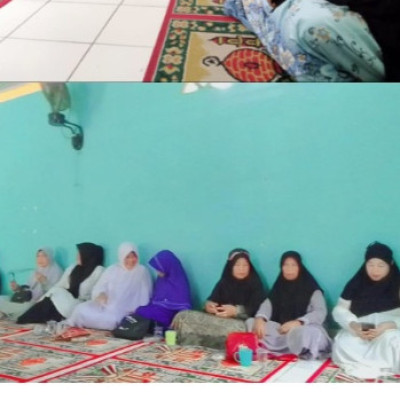 Penyuluh Agama Islam KUA Kecamatan Air Periukan Laksanakan Penyuluhan di Majelis Taklim Al-Mujahidin
