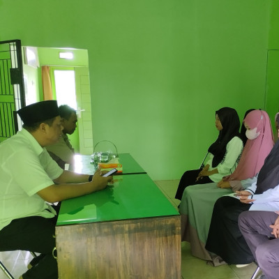 Pacu Semangat KUA Pondok Kubang, Rutin Melaksanakan Rakor