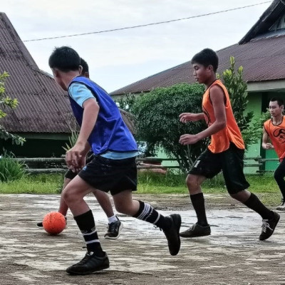 Dalam Gelaran Class Meeting, Liga Futsal MTs Negeri 2 Kembali Bergulir