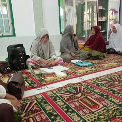 Penyuluh Agama Islam KUA Air Periukan Sosialisasikan terkait Izin Operasional Majlis Taklim