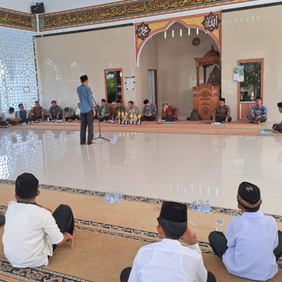 Penyuluh Agama Islam Non PNS KUA Kecamatan Seluma Selatan Ikut Mengemban Tugas Sebagai Juri Azan