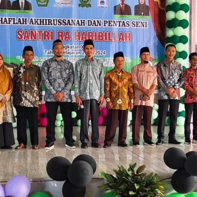 Kepala KUA Pondok Kelapa Diwakili Staf, Hadiri Pelepasan Santri RA Habibillah