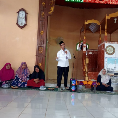 KUA Taba Penanjung Adakan BERAKSI Syukur Dan Edukasi Stunting Untuk Masyarakat Rindu Hati