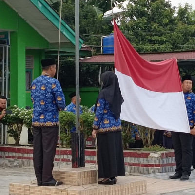 Upacara Gabungan Kemenag, MAN 2 Kepahiang Tuan Rumah